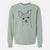 Bare Buggy the Chihuahua - Unisex Pigment Dyed Crew Sweatshirt