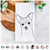 Buggy the Chihuahua Tea Towel