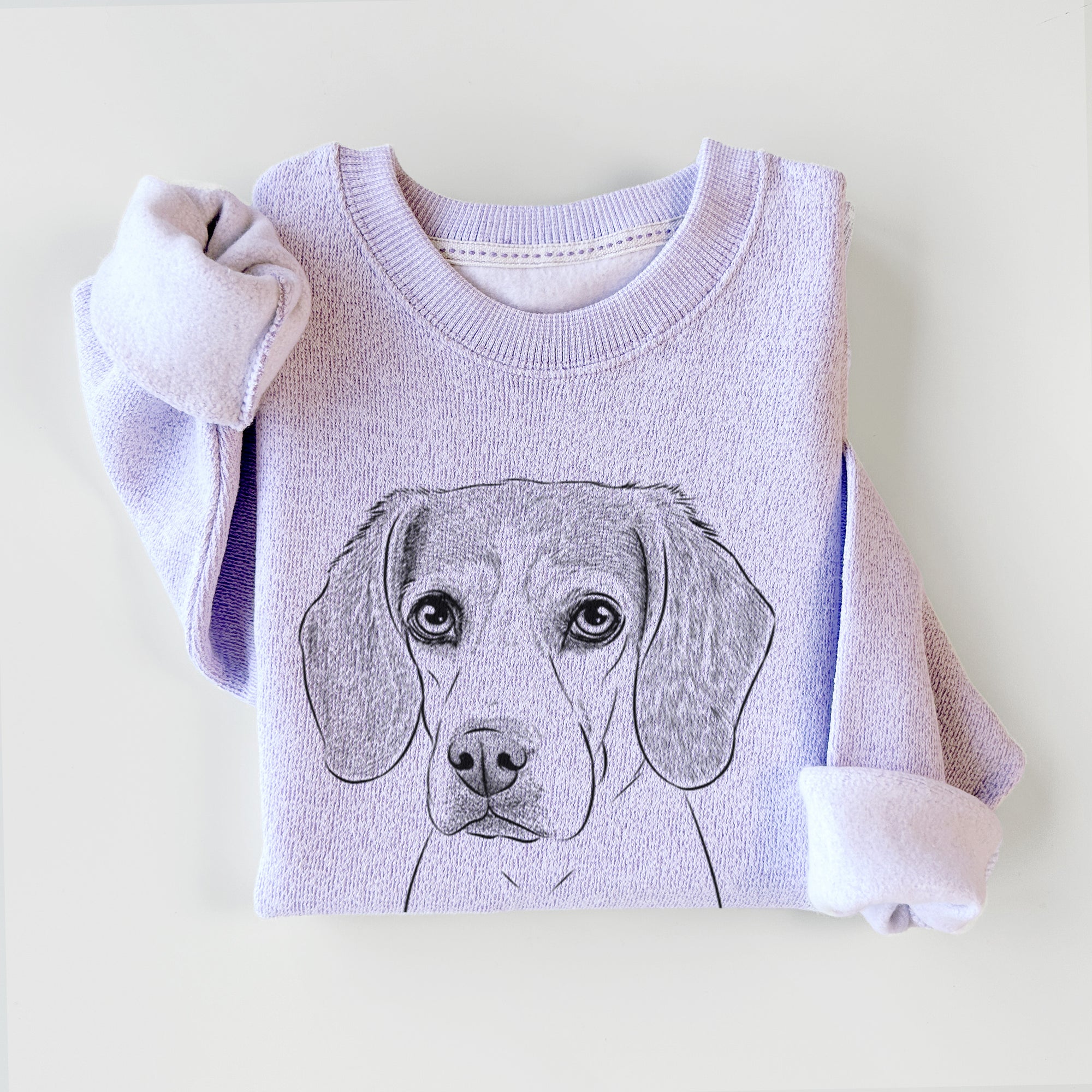 Bumbee the Beagle - Knit Sweatshirt