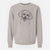 Bare Caesar the Bichon Frise - Unisex Pigment Dyed Crew Sweatshirt