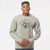 Bare Caesar the Bichon Frise - Unisex Pigment Dyed Crew Sweatshirt