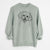 Bare Caesar the Bichon Frise - Unisex Pigment Dyed Crew Sweatshirt