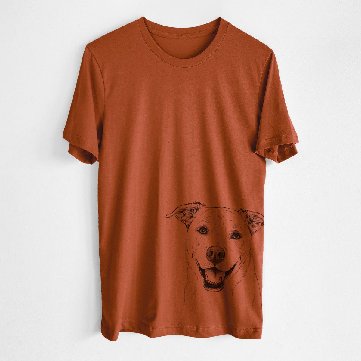 Bare Carl the Mixed Breed - Unisex Crewneck