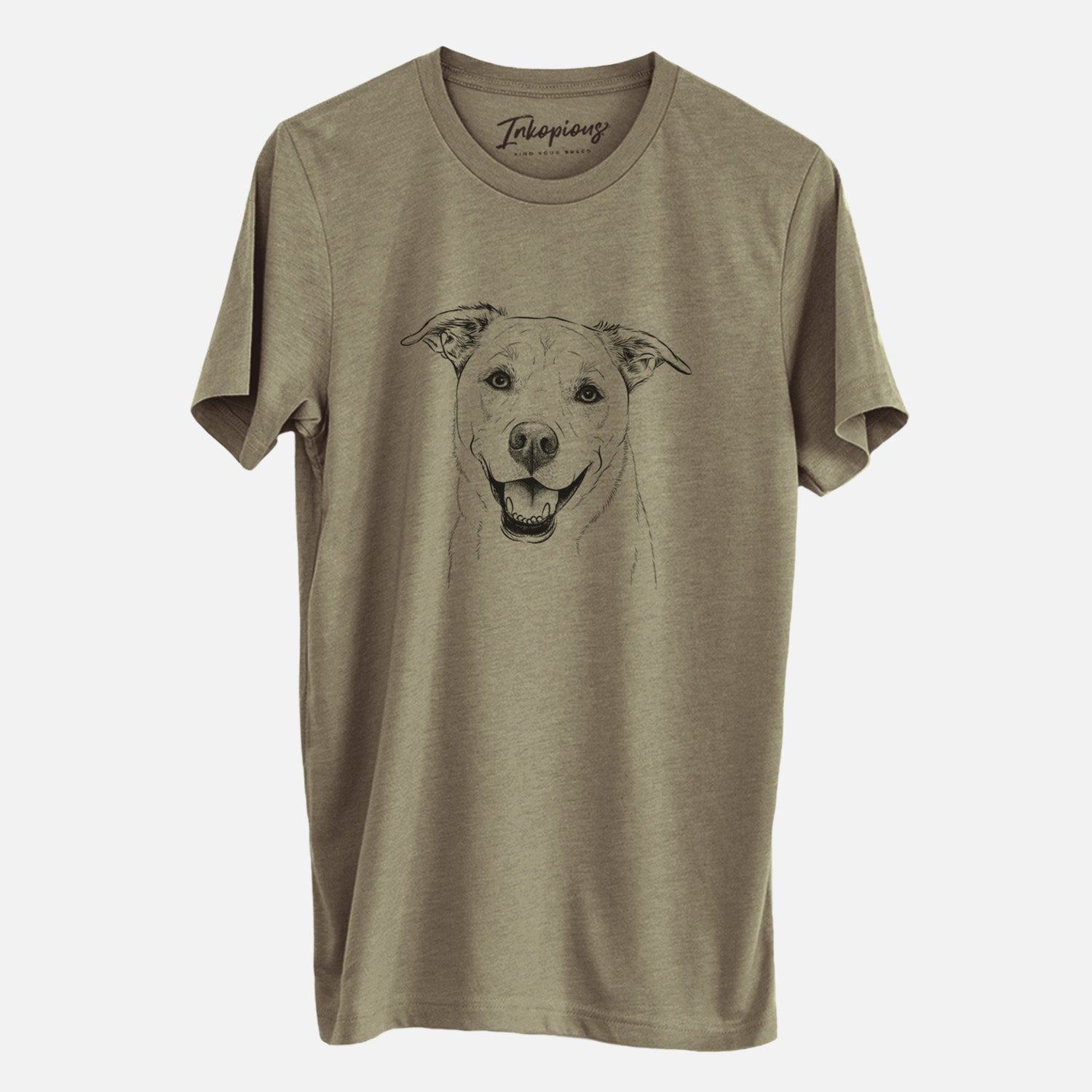 Bare Carl the Mixed Breed - Unisex Crewneck