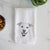 Carl the Mixed Breed Premium Hand Towel