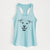 Carl the Mixed Breed - Women's Racerback Tanktop