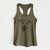 Carl the Mixed Breed - Women's Racerback Tanktop