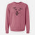 Bare Carl the Mixed Breed - Unisex Pigment Dyed Crew Sweatshirt