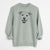 Bare Carl the Mixed Breed - Unisex Pigment Dyed Crew Sweatshirt