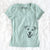 Bare Carl the Mixed Breed - Women's V-neck Shirt