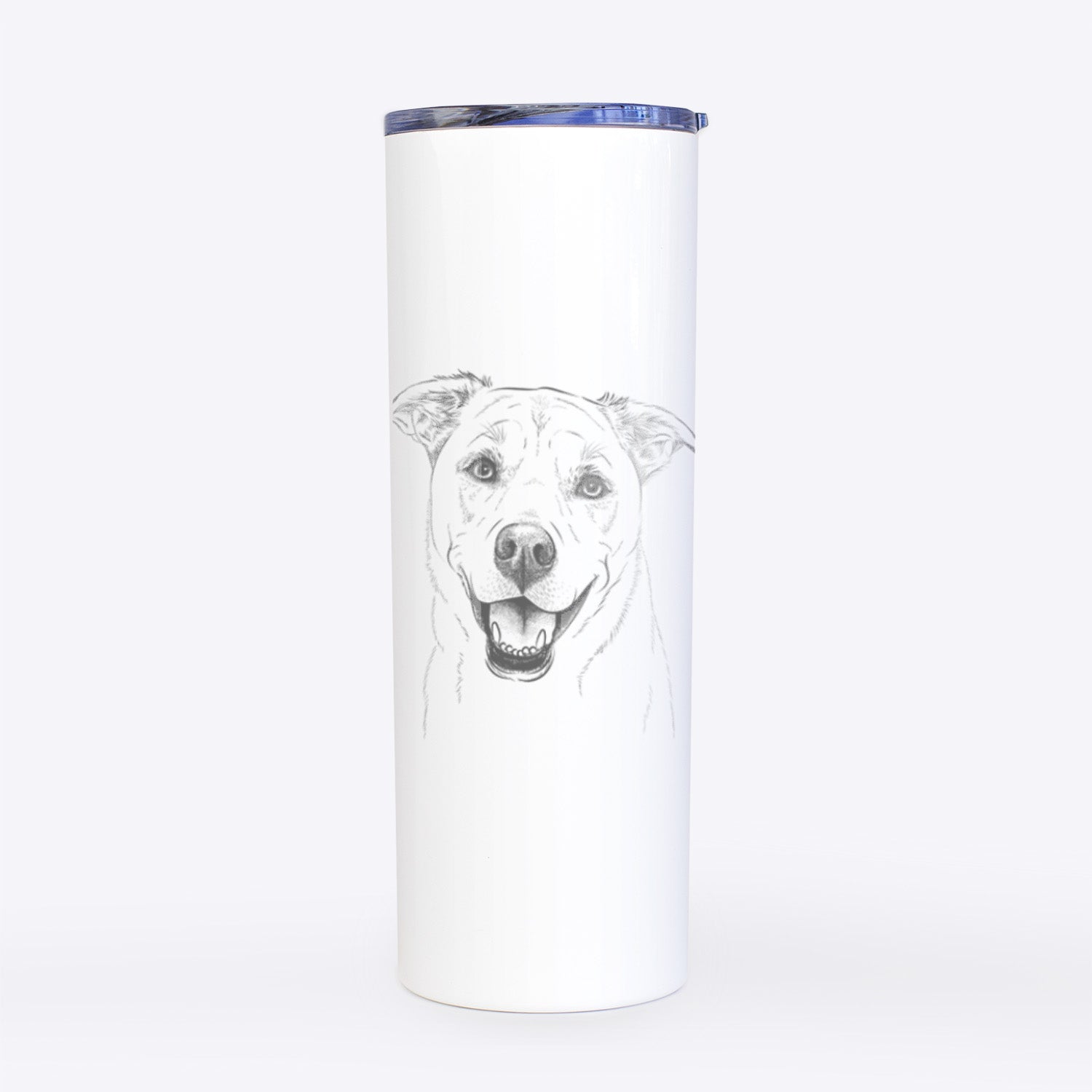 Carl the Mixed Breed - 20oz Skinny Tumbler