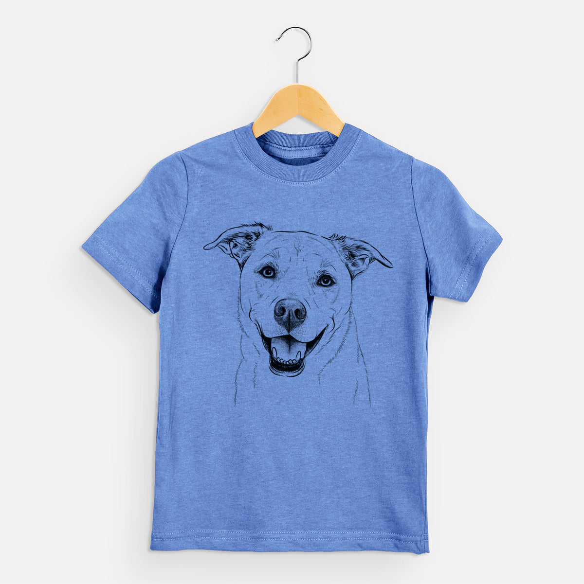 Bare Carl the Mixed Breed - Kids/Youth/Toddler Shirt
