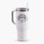 Carlos the Cavapoo - 40oz Tumbler with Handle