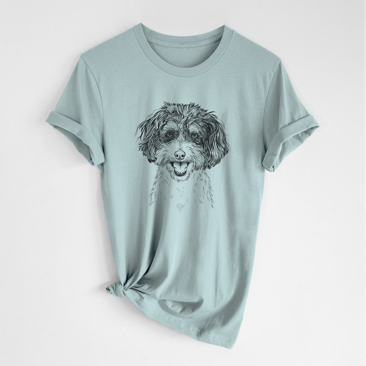 Bare Carlos the Cavapoo - Unisex Crewneck