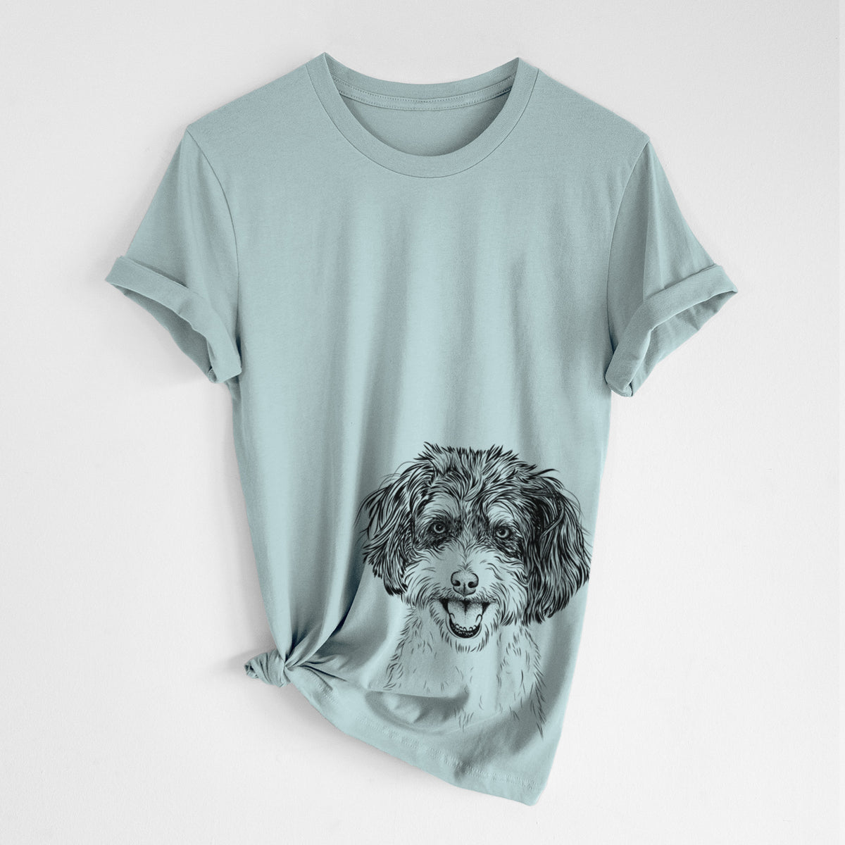 Bare Carlos the Cavapoo - Unisex Crewneck