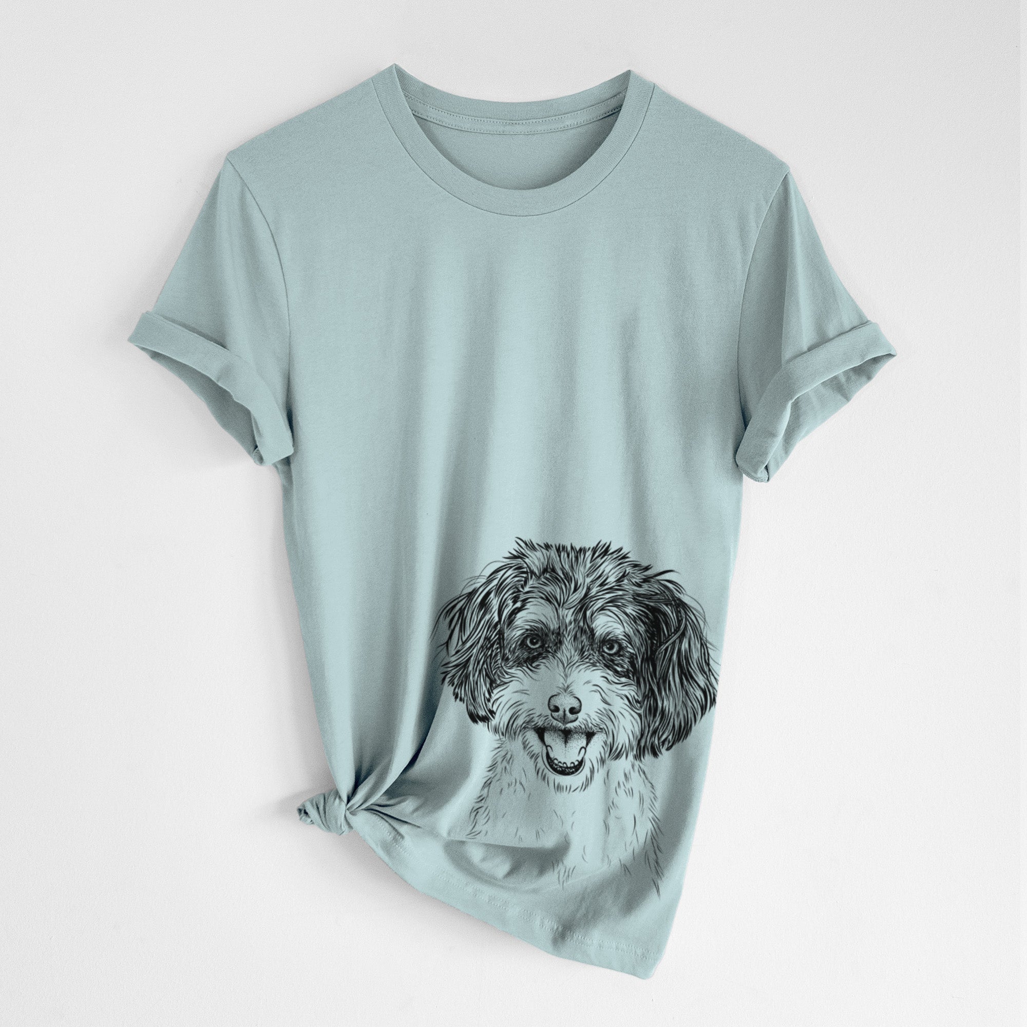 Bare Carlos the Cavapoo - Unisex Crewneck