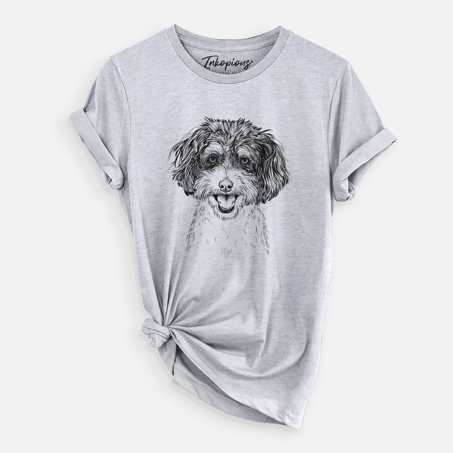 Bare Carlos the Cavapoo - Unisex Crewneck