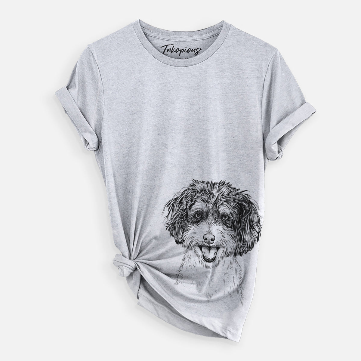 Bare Carlos the Cavapoo - Unisex Crewneck