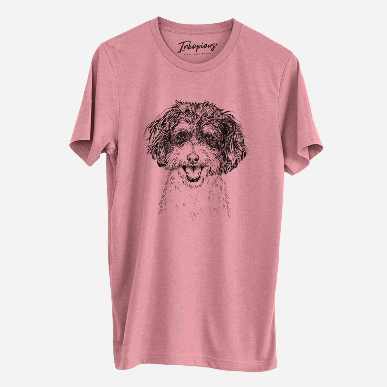 Bare Carlos the Cavapoo - Unisex Crewneck