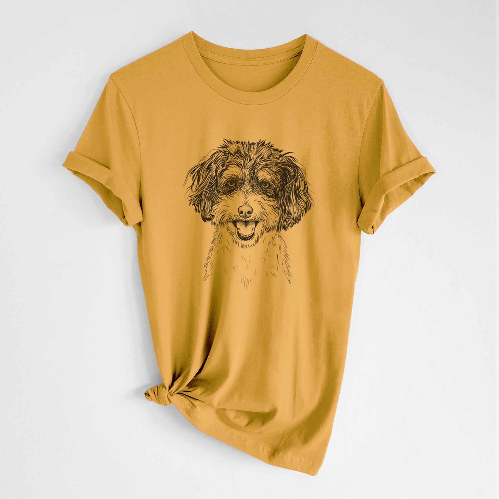Bare Carlos the Cavapoo - Unisex Crewneck