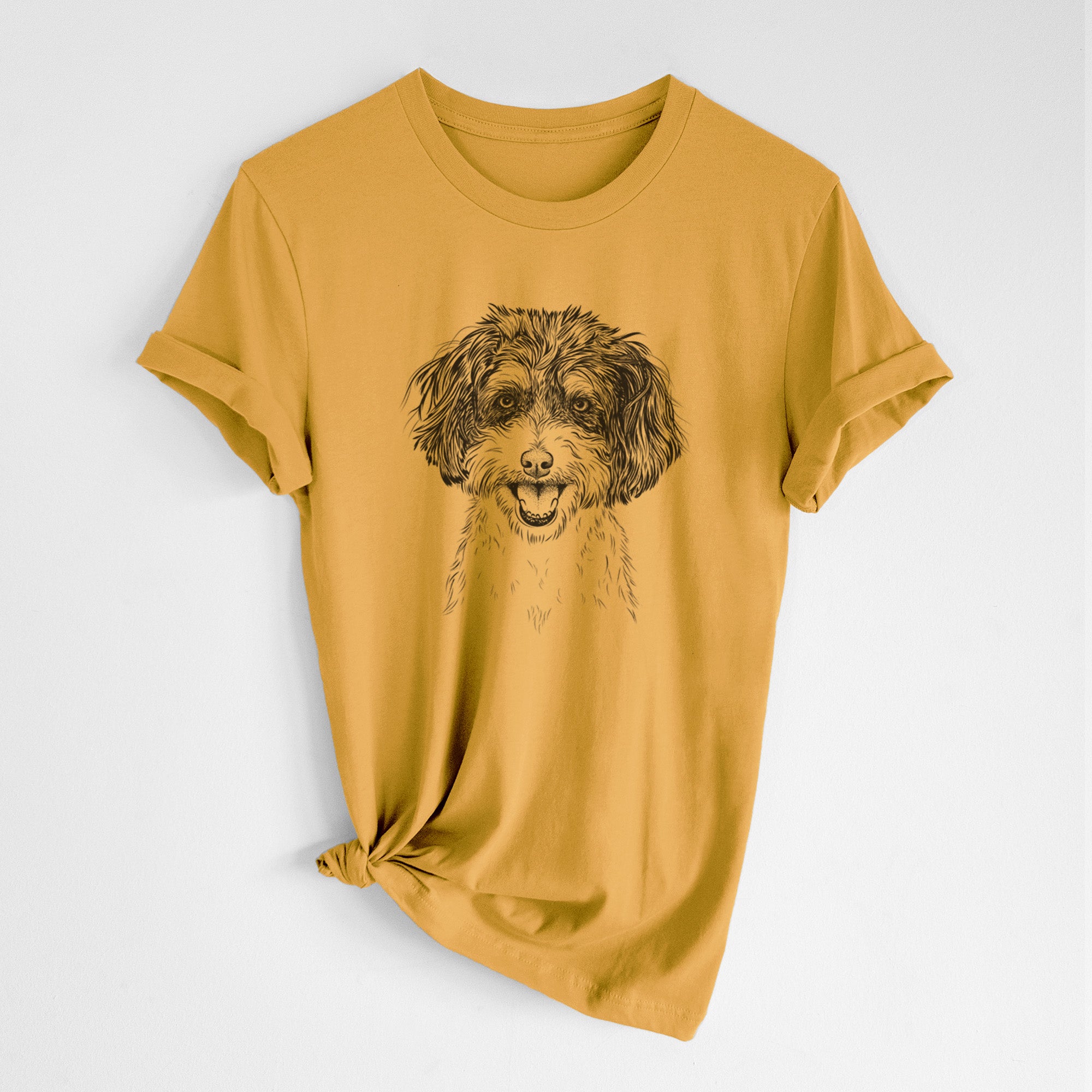 Bare Carlos the Cavapoo - Unisex Crewneck