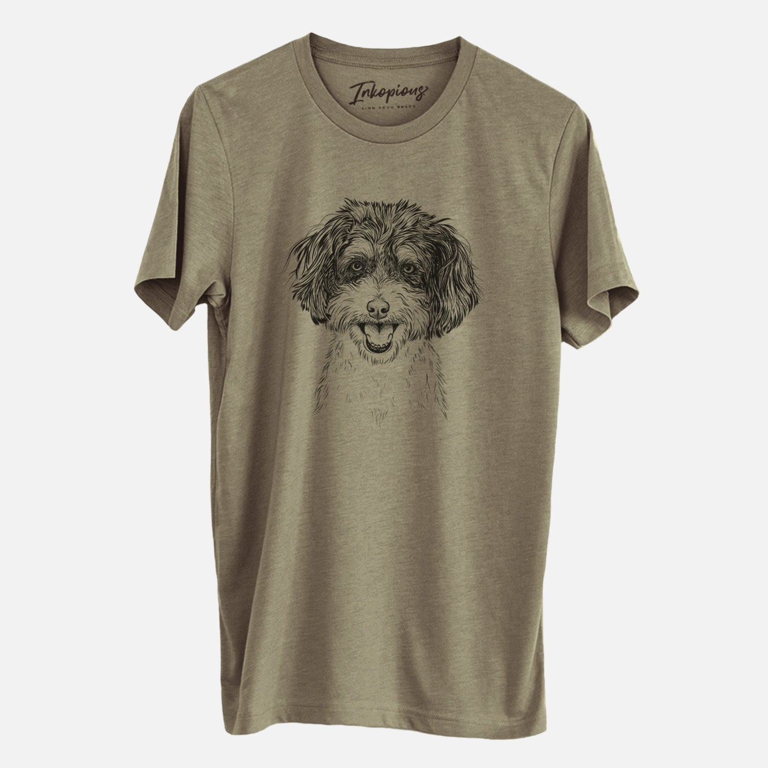 Bare Carlos the Cavapoo - Unisex Crewneck