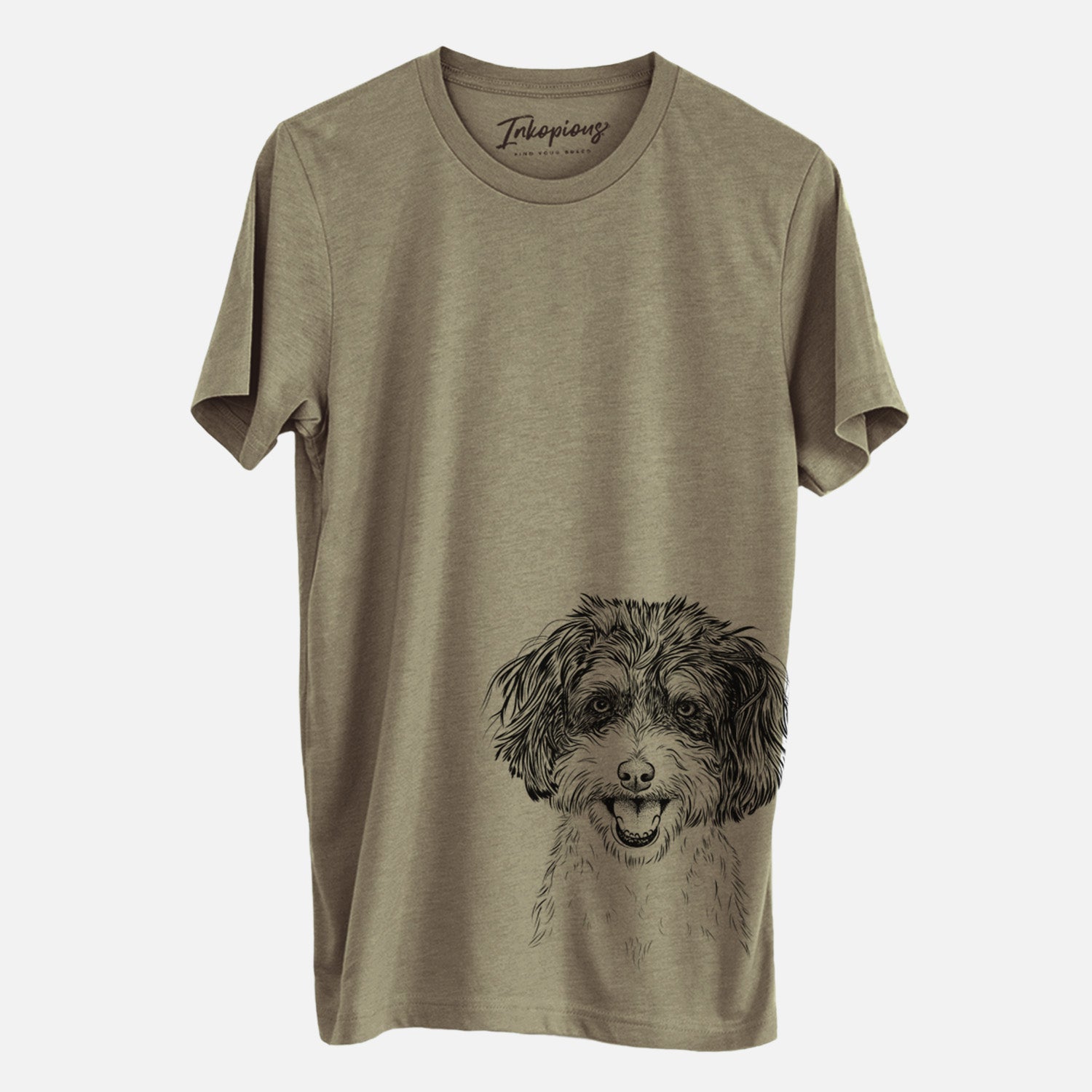 Bare Carlos the Cavapoo - Unisex Crewneck