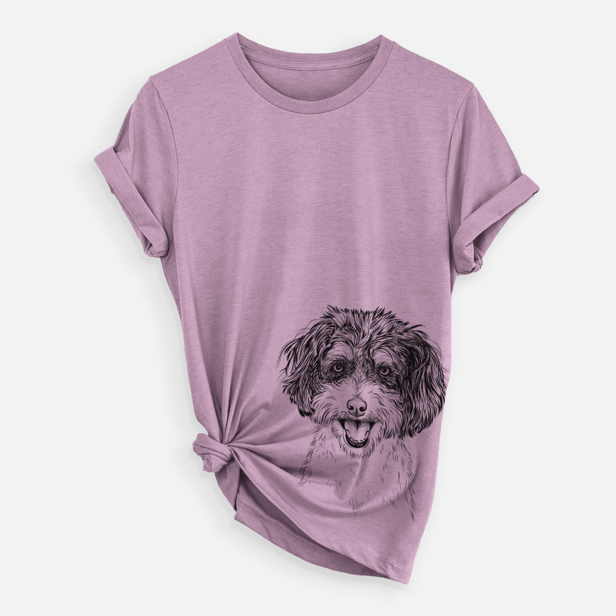 Bare Carlos the Cavapoo - Unisex Crewneck