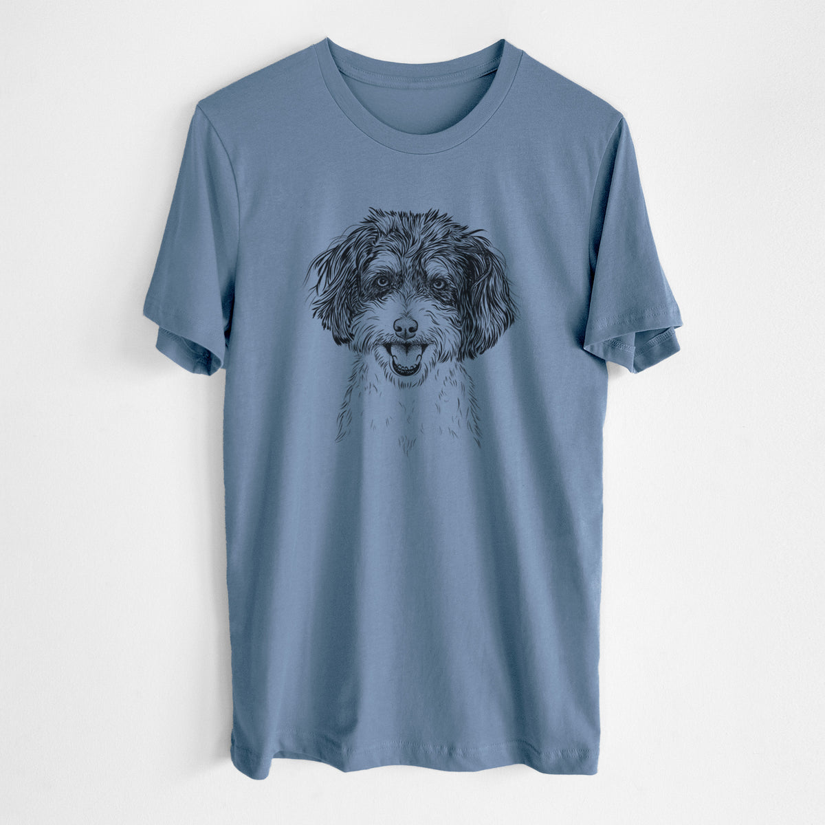 Bare Carlos the Cavapoo - Unisex Crewneck
