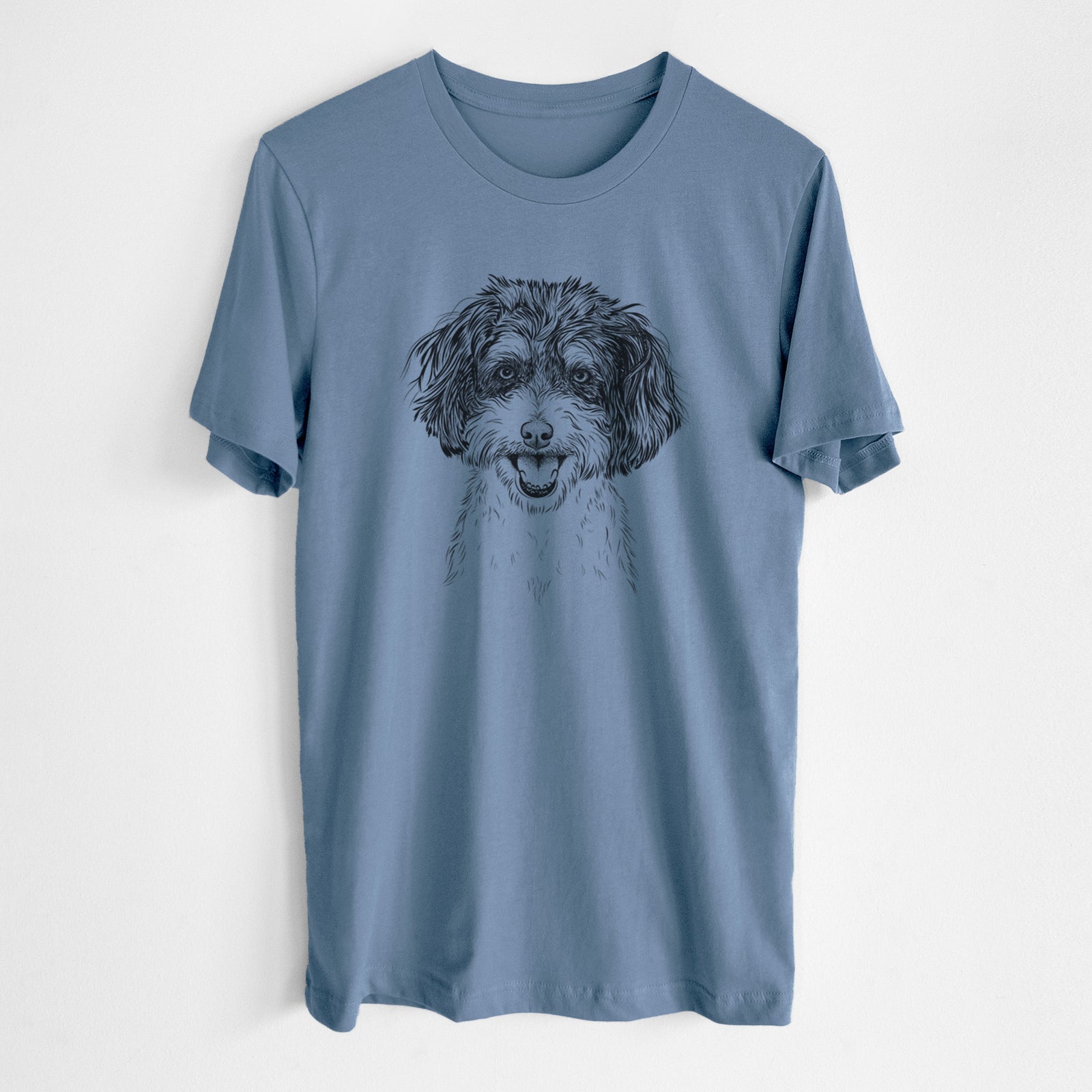Bare Carlos the Cavapoo - Unisex Crewneck