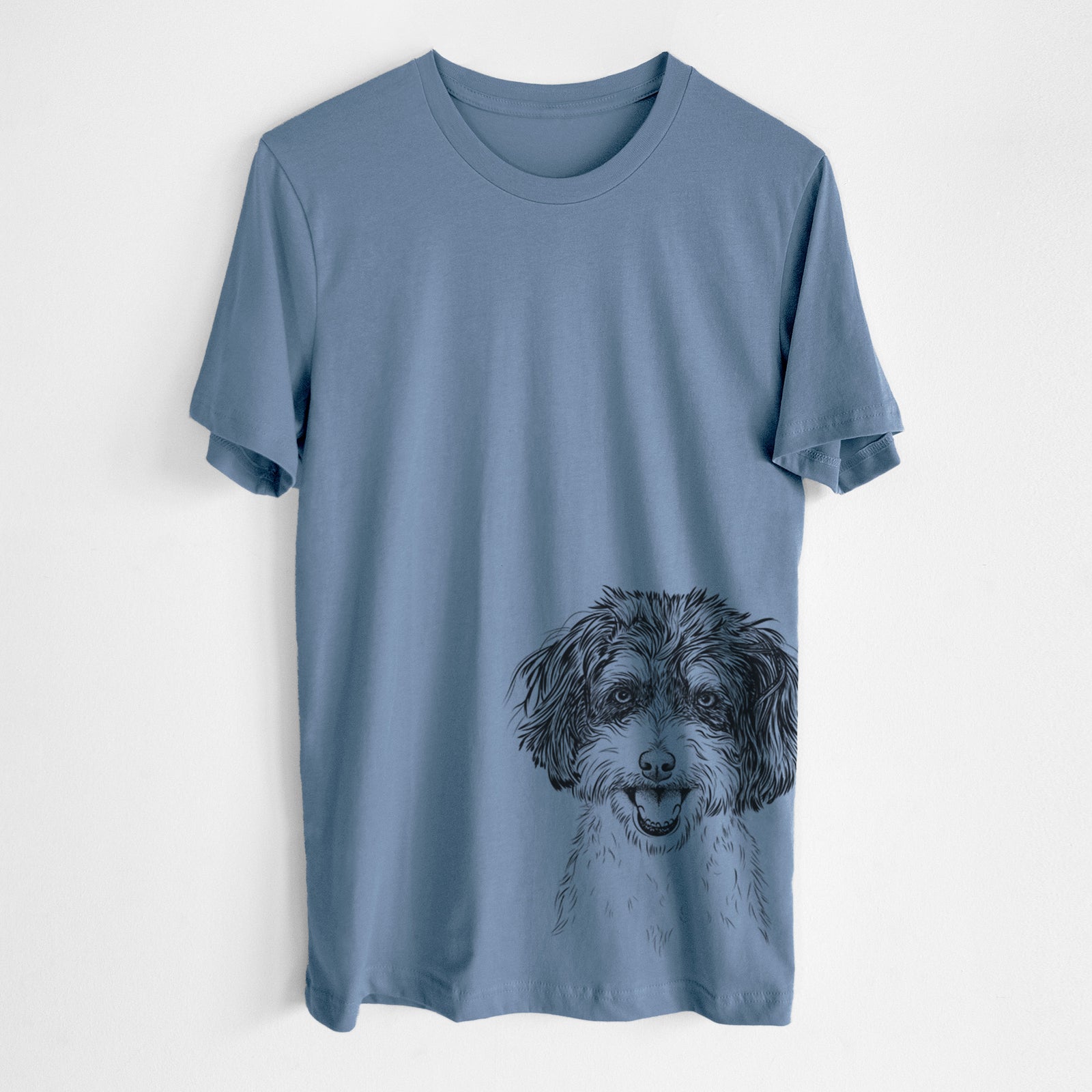 Bare Carlos the Cavapoo - Unisex Crewneck