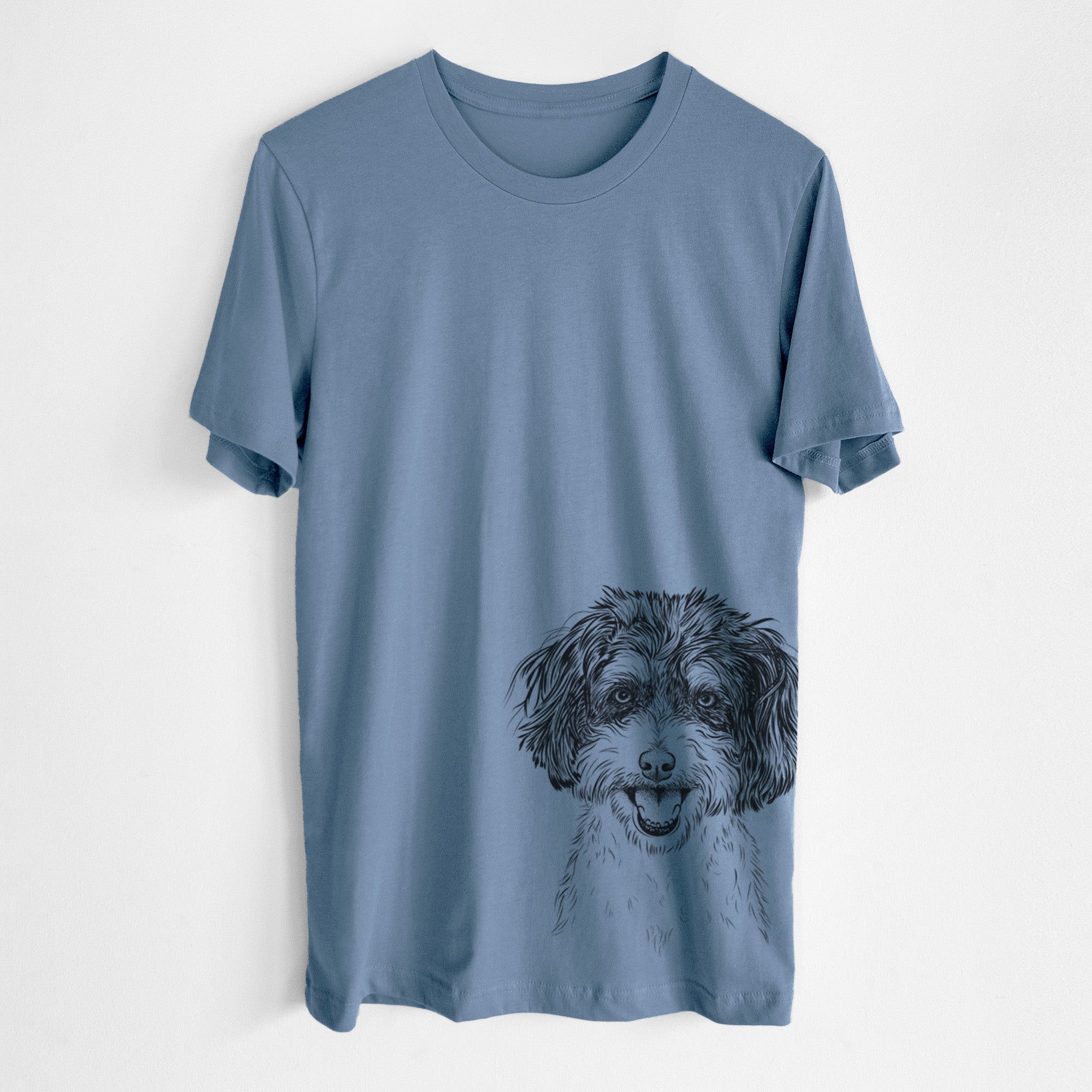 Bare Carlos the Cavapoo - Unisex Crewneck