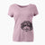 Bare Carlos the Cavapoo - Women's V-neck Shirt