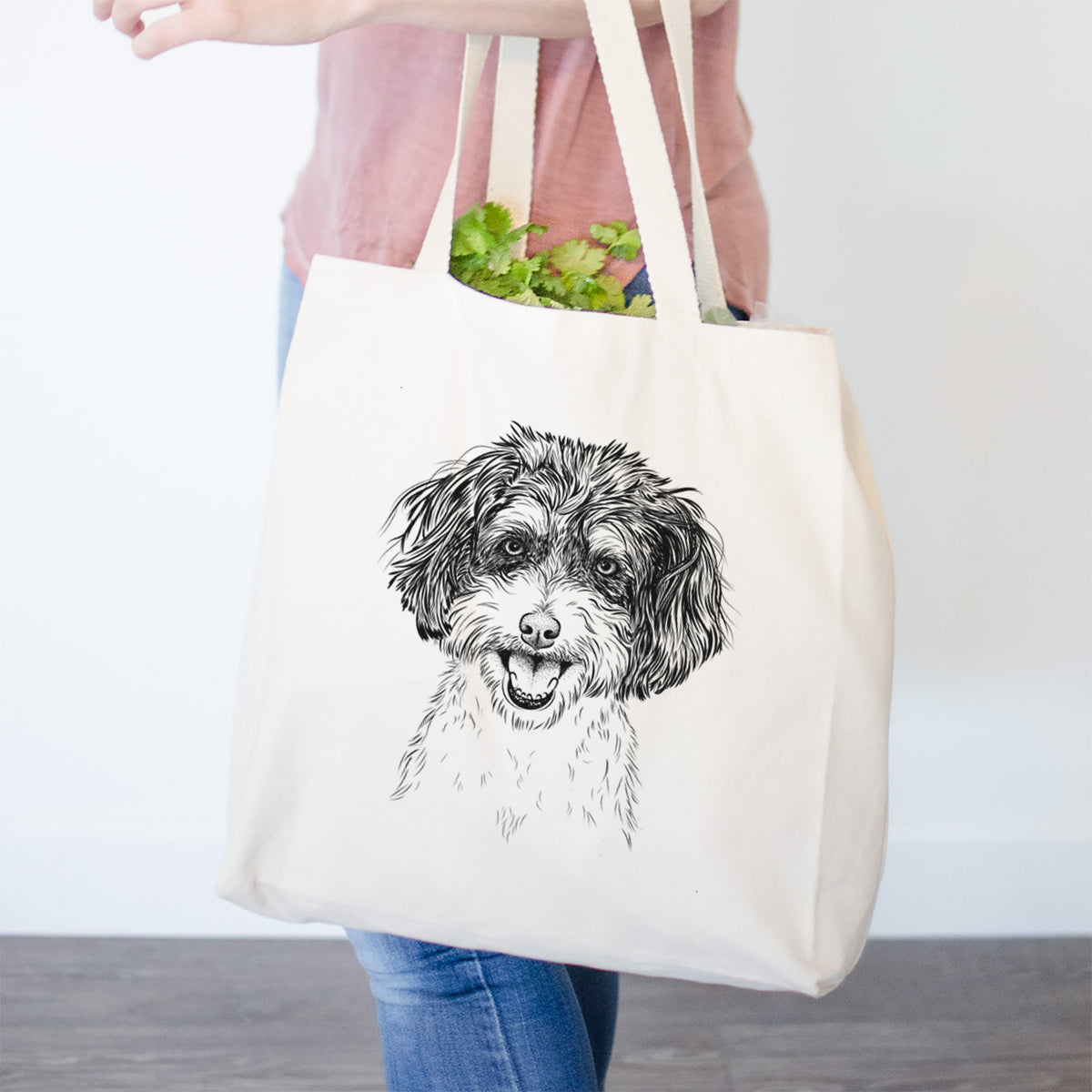 Carlos the Cavapoo - Tote Bag