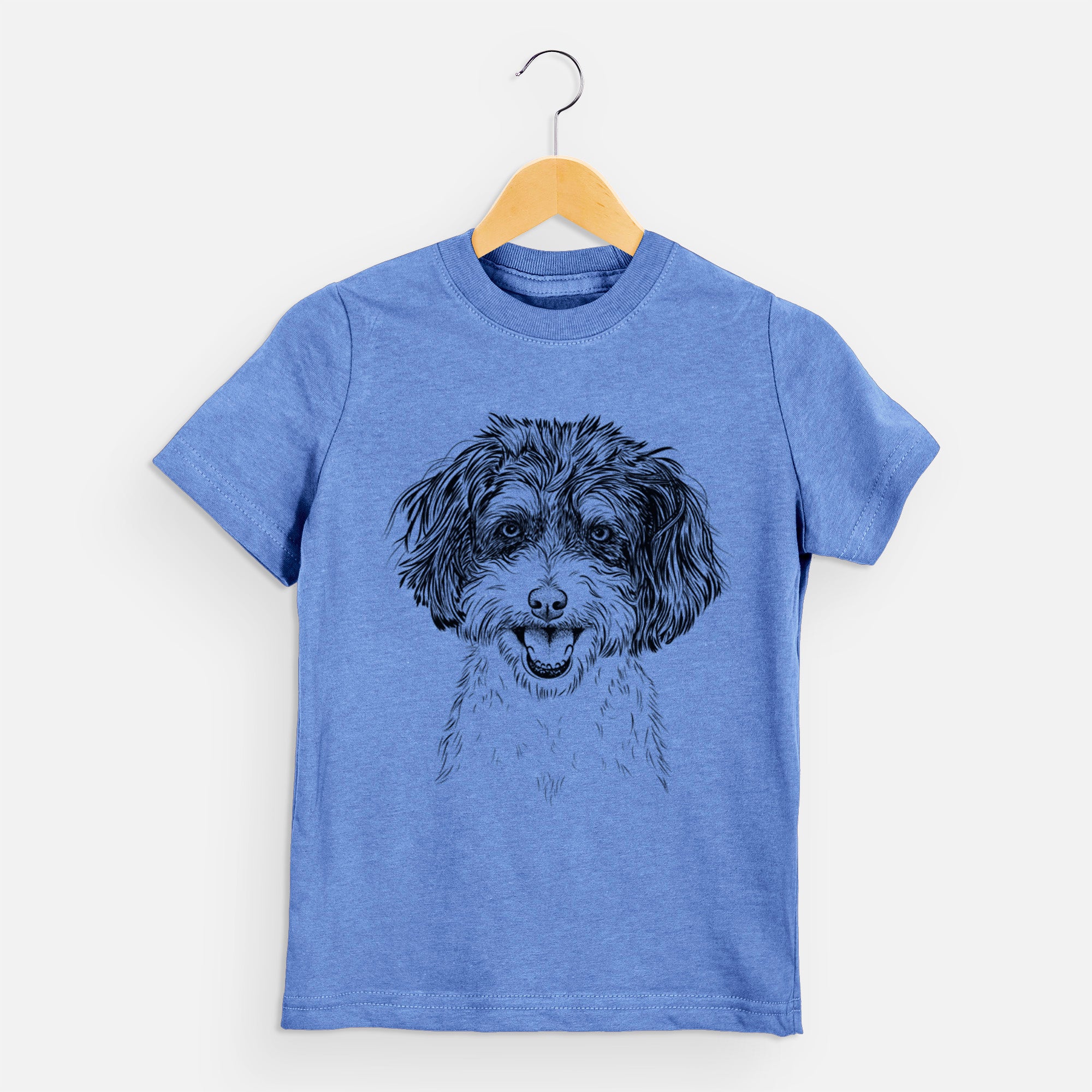 Bare Carlos the Cavapoo - Kids/Youth/Toddler Shirt