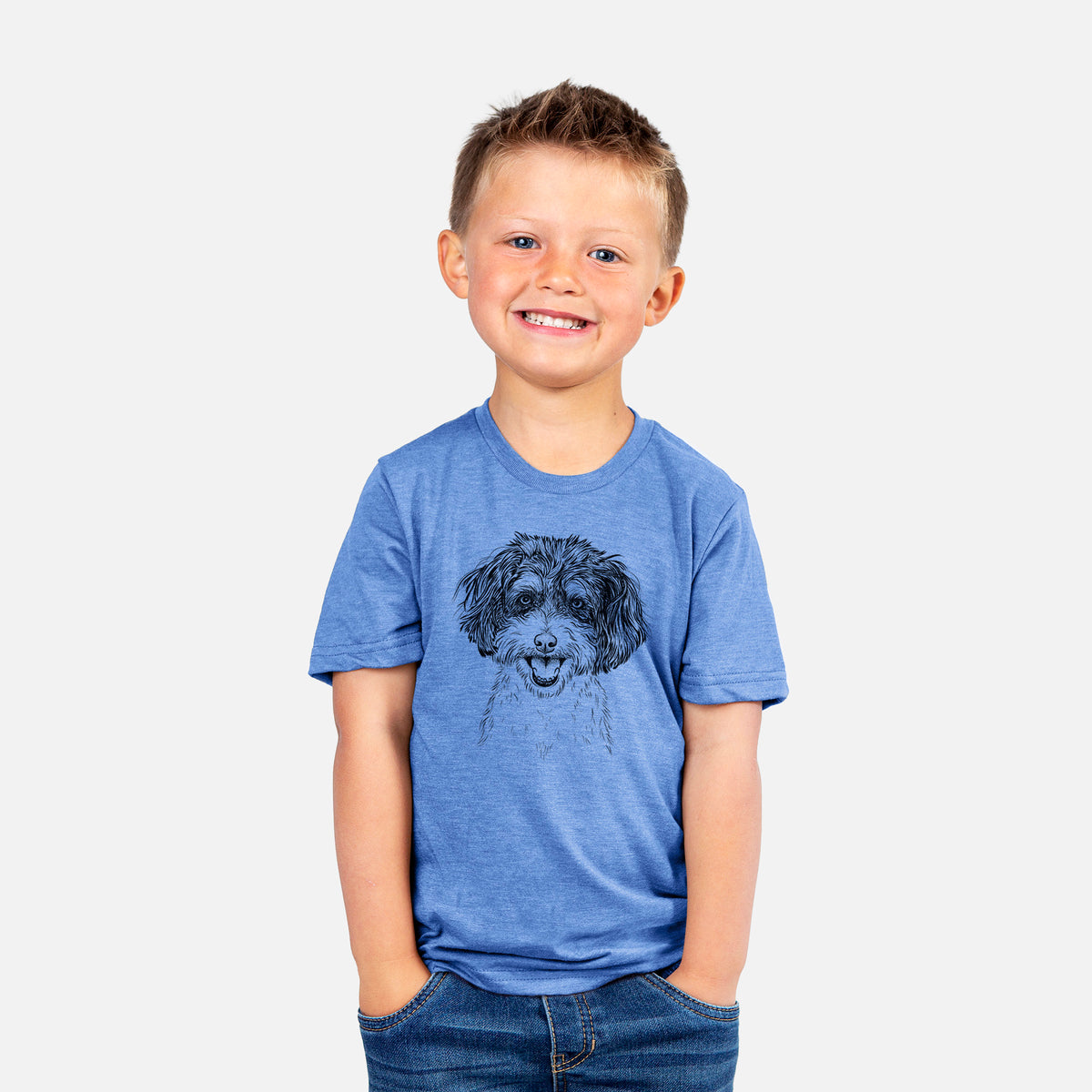 Bare Carlos the Cavapoo - Kids/Youth/Toddler Shirt