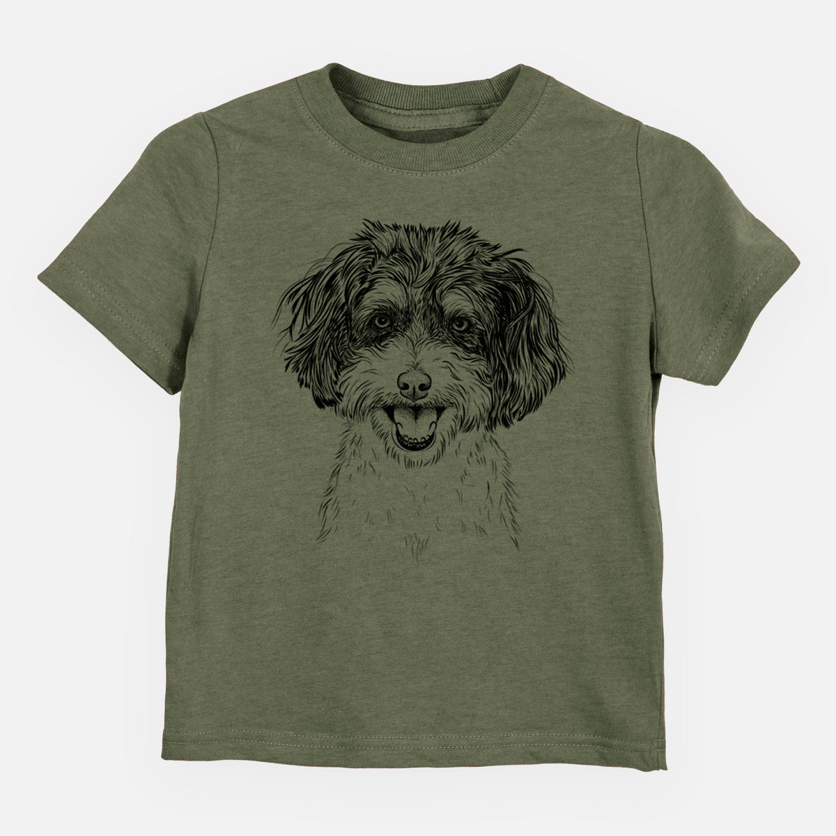 Bare Carlos the Cavapoo - Kids/Youth/Toddler Shirt