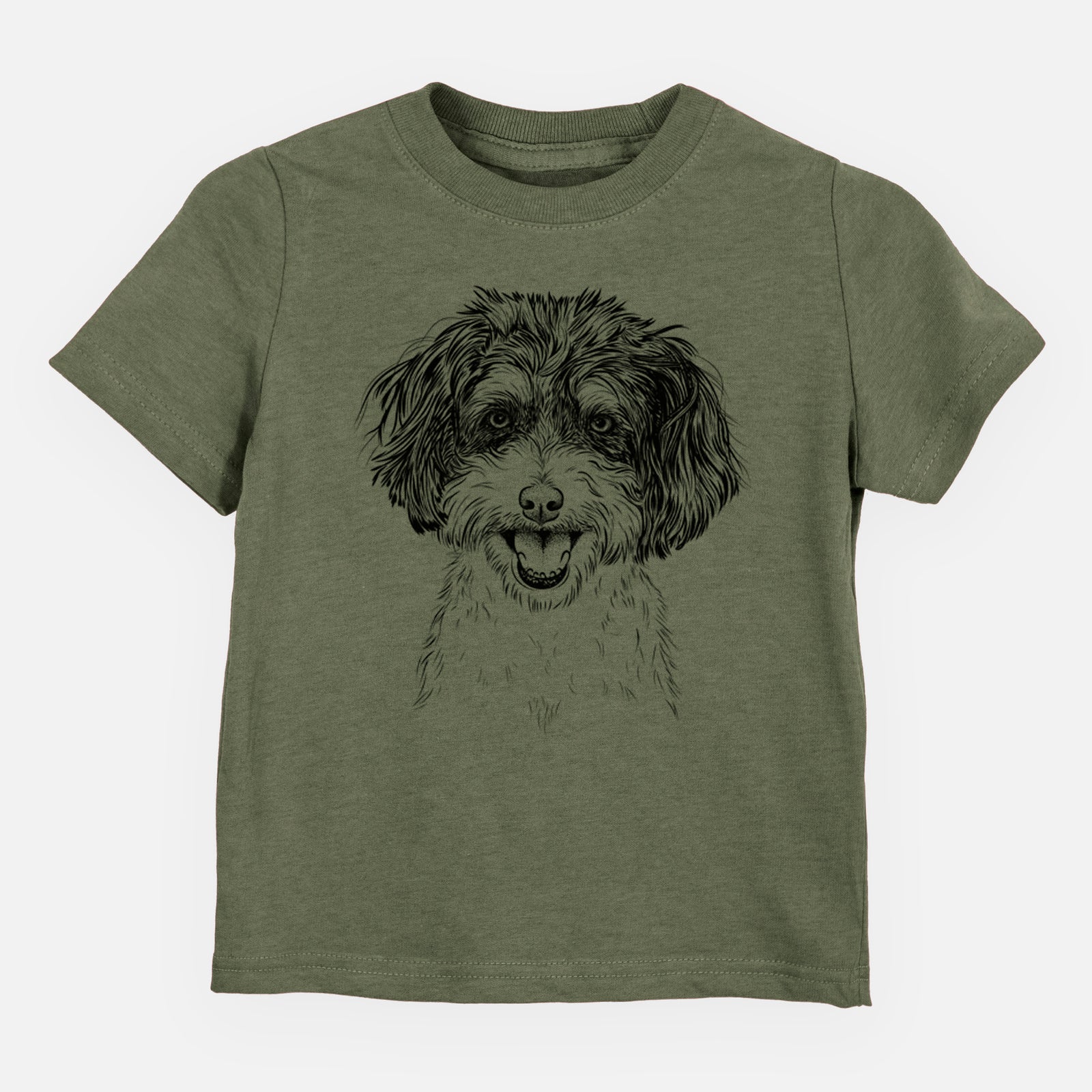 Bare Carlos the Cavapoo - Kids/Youth/Toddler Shirt