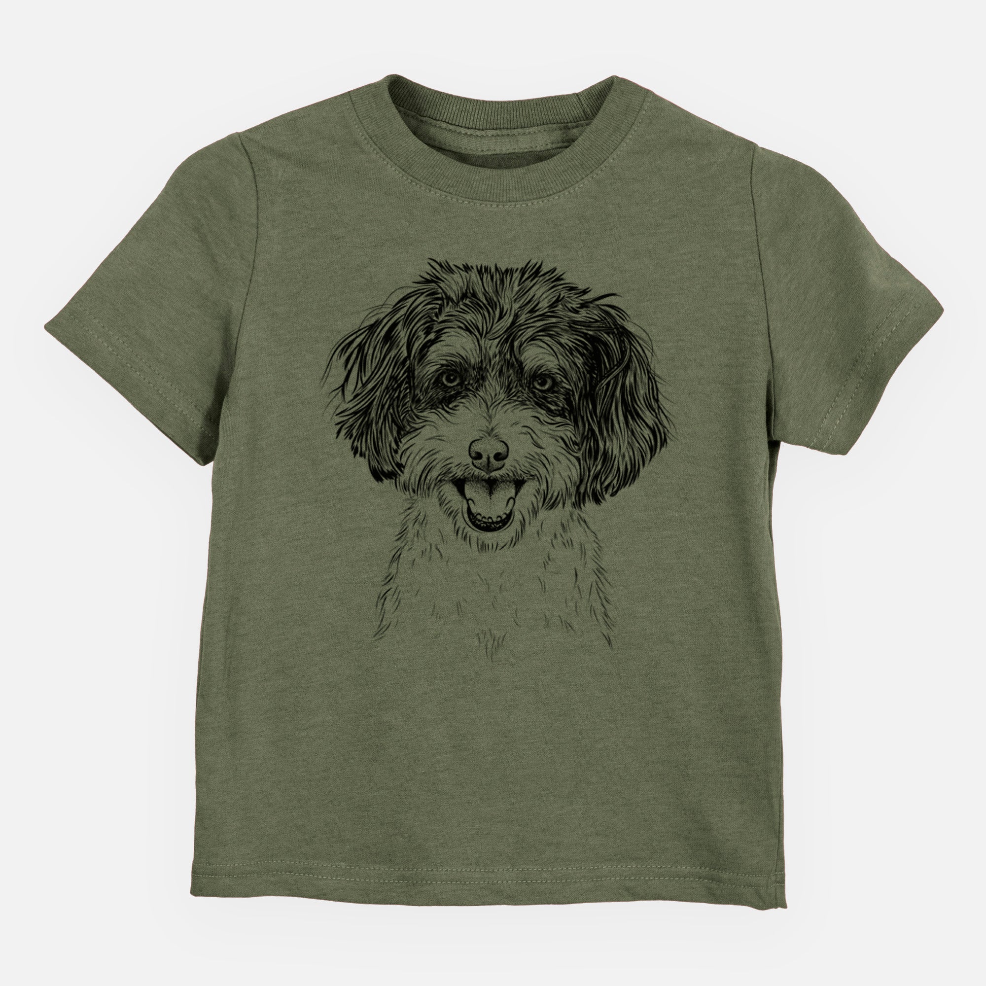 Bare Carlos the Cavapoo - Kids/Youth/Toddler Shirt