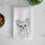 Chance the Yapper the Yorkshire Terrier Decorative Hand Towel