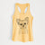 Chance the Yapper the Yorkshire Terrier - Women's Racerback Tanktop