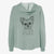 Chance the Yapper the Yorkshire Terrier - Women's Cali Wave Zip-Up Sweatshirt