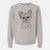 Bare Chance the Yapper the Yorkshire Terrier - Unisex Pigment Dyed Crew Sweatshirt