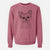 Bare Chance the Yapper the Yorkshire Terrier - Unisex Pigment Dyed Crew Sweatshirt