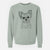 Bare Chance the Yapper the Yorkshire Terrier - Unisex Pigment Dyed Crew Sweatshirt