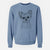 Bare Chance the Yapper the Yorkshire Terrier - Unisex Pigment Dyed Crew Sweatshirt