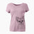 Bare Chance the Yapper the Yorkshire Terrier - Women's V-neck Shirt