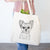 Chance the Yapper the Yorkshire Terrier - Tote Bag