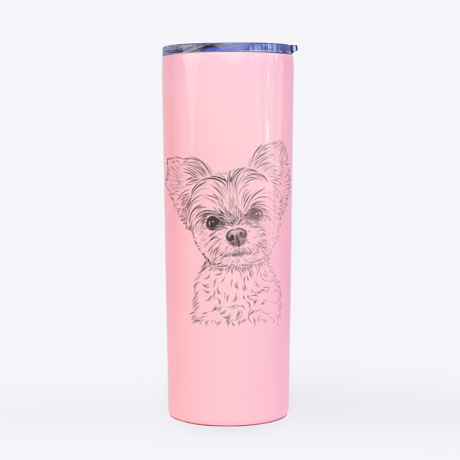 Chance the Yapper the Yorkshire Terrier - 20oz Skinny Tumbler