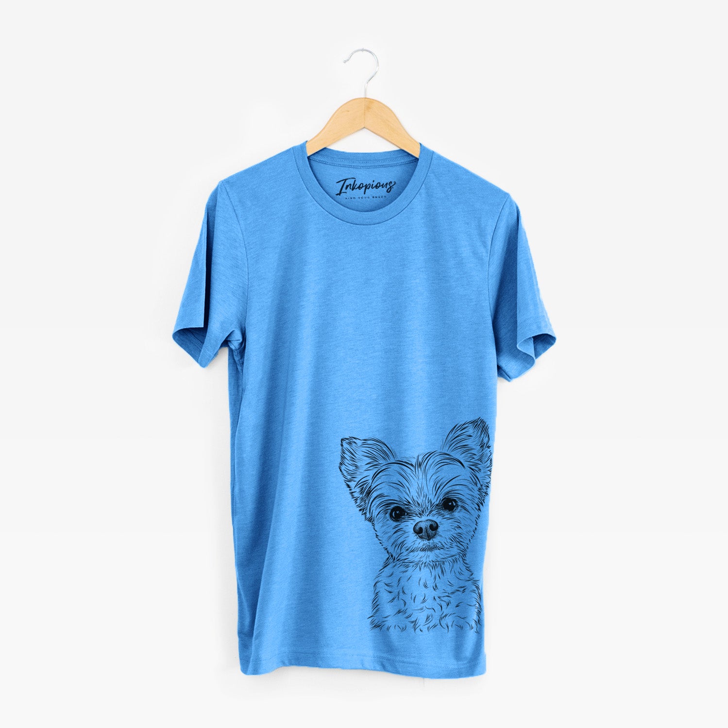 Bare Chance the Yapper the Yorkshire Terrier - Unisex Crewneck